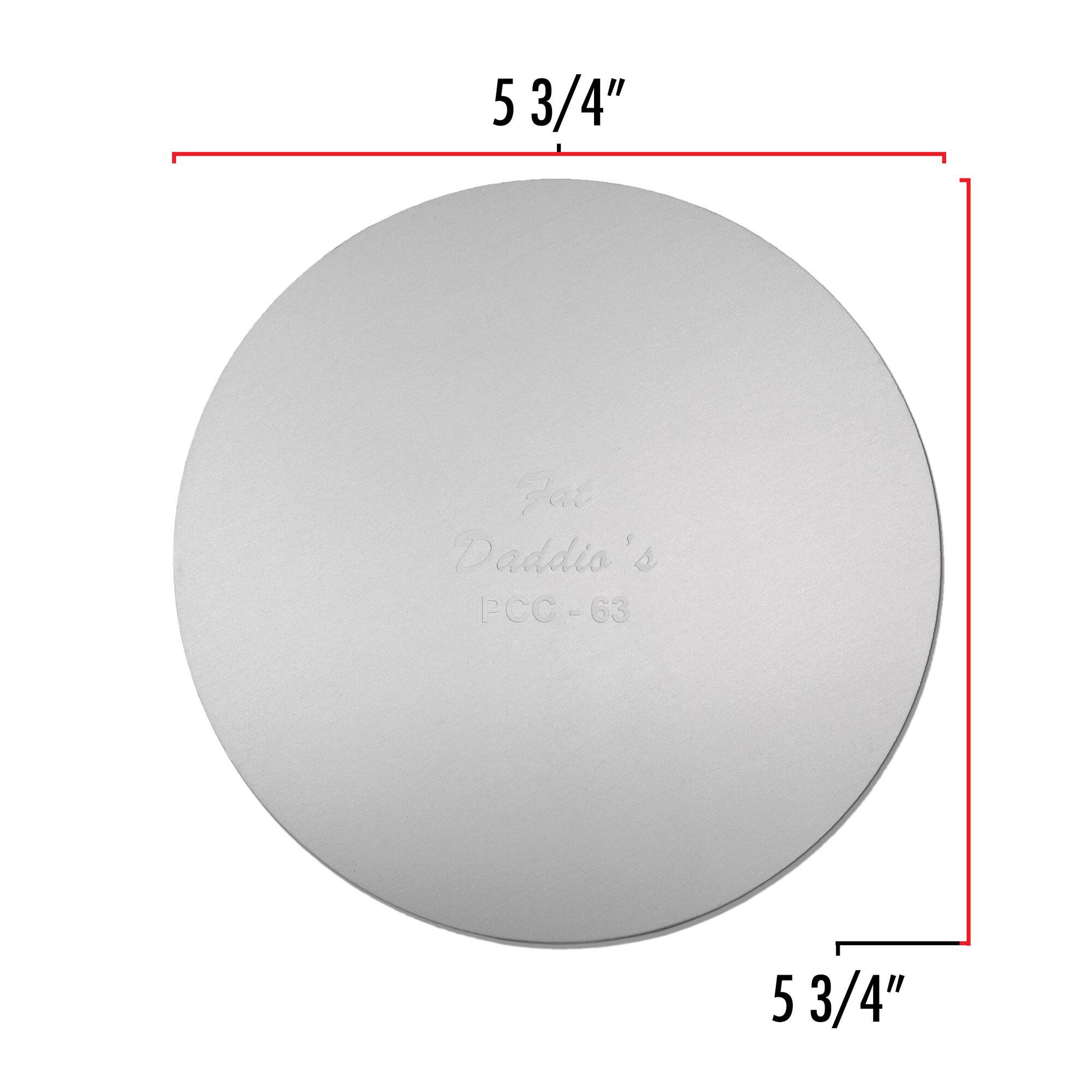 Fat Daddio's® ProSeries 6" x 3" Anodized Aluminum Round Cheesecake Pan